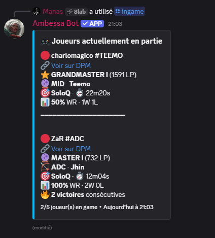 /ingame command preview