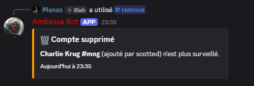 /remove command preview